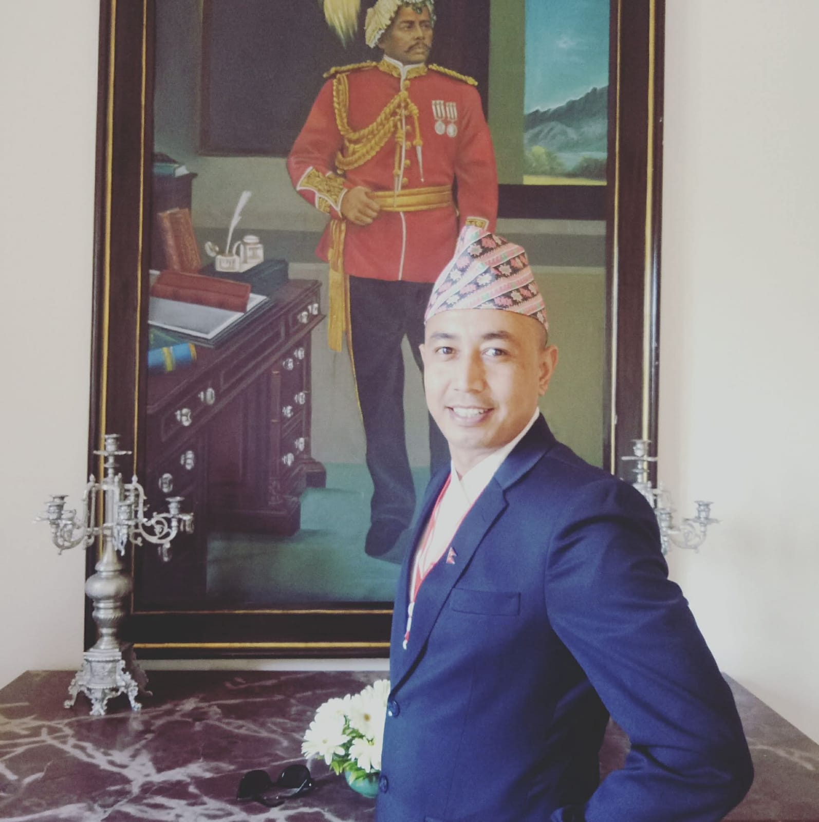 Mr. Binod Khulal Basnet